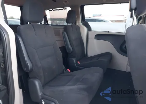 2014 Dodge Grand Caravan Sxt from USA, damaged, VIN 2C4RDGCG2ER418781